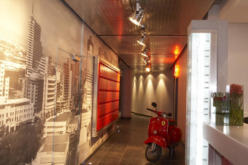Metropolis Luxury Apartments Cape Town Exterior foto