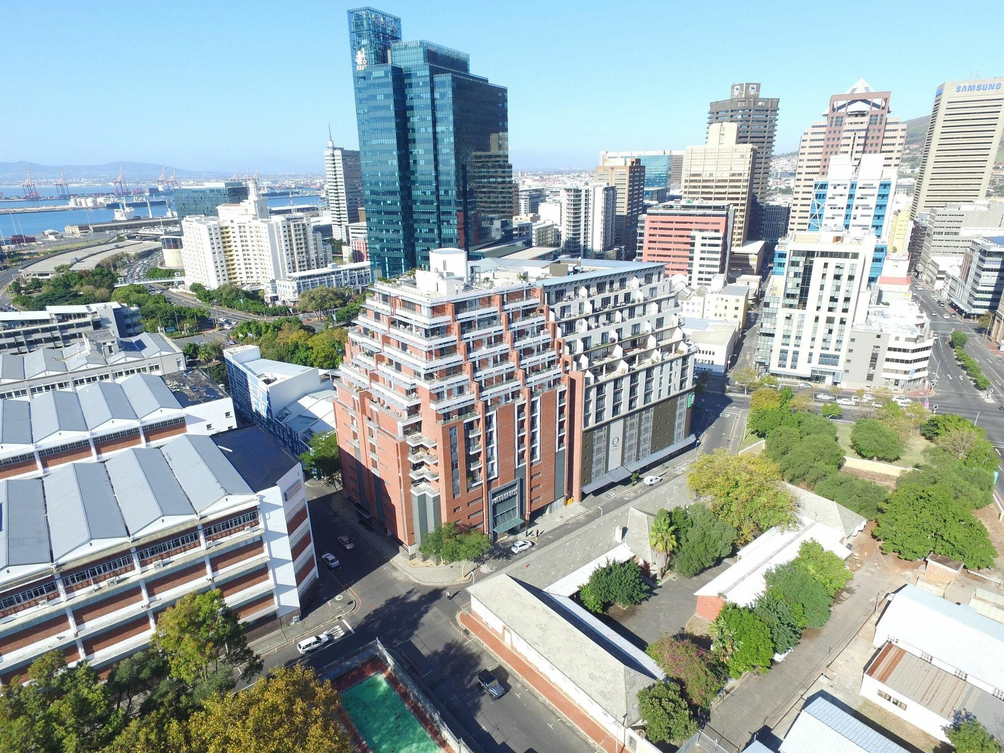 Metropolis Luxury Apartments Cape Town Exterior foto